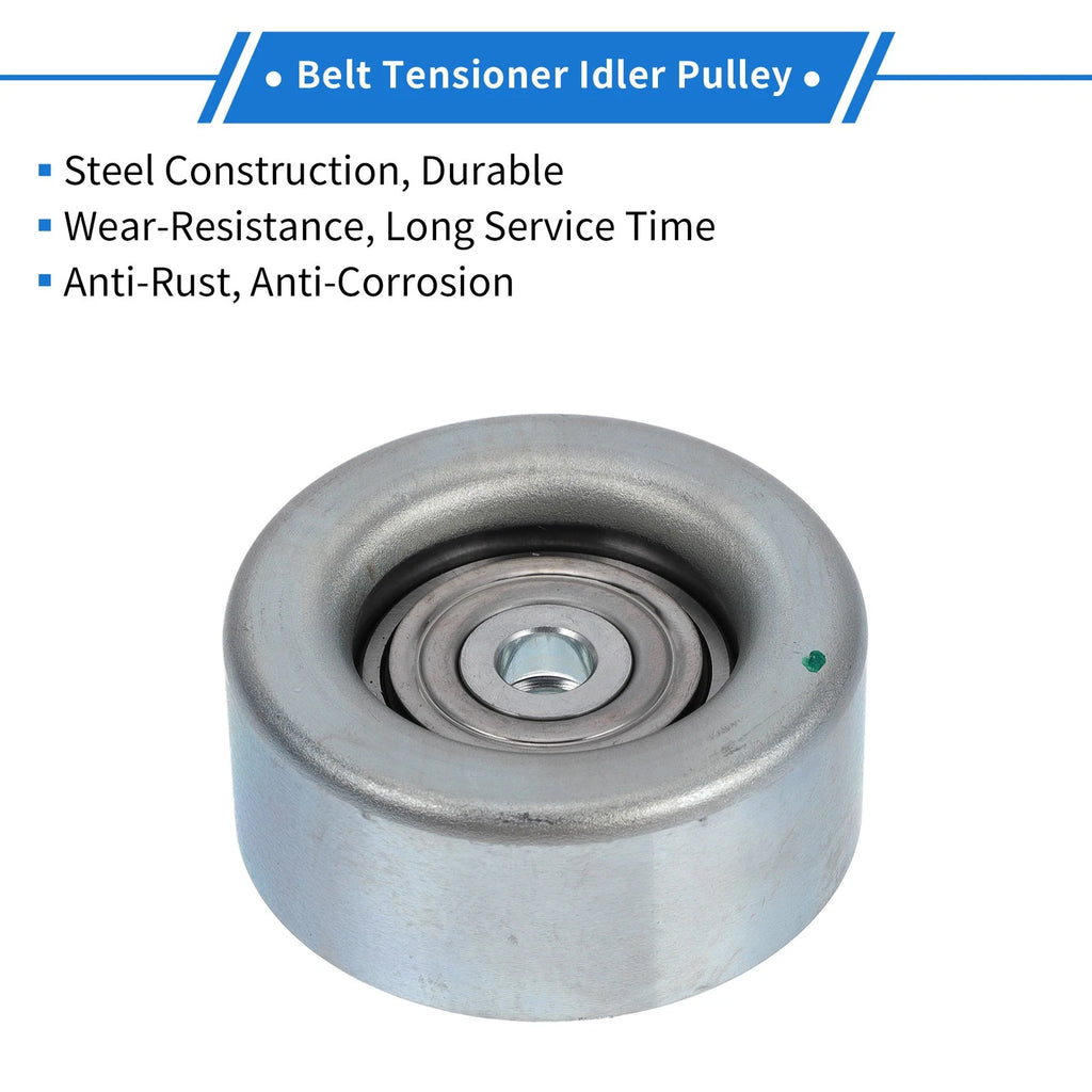 Drive Belt Idler Pulley for Mitsubishi Lancer (2013–2017) No. 1341A008