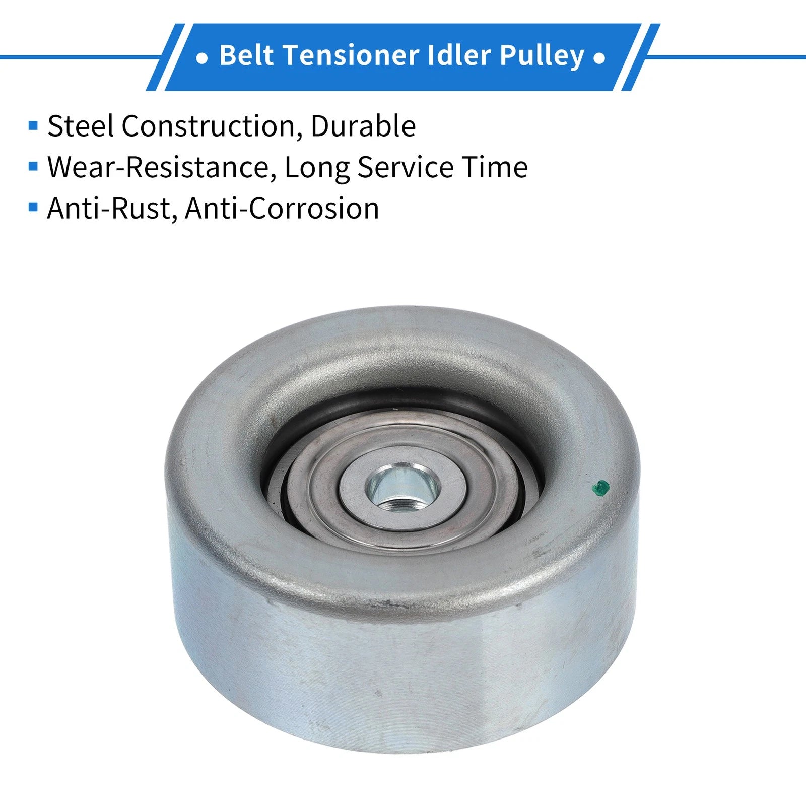 Drive Belt Idler Pulley for Mitsubishi Lancer (2013–2017) No. 1341A008