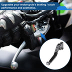 Adjustable Brake Clutch Levers for Honda CBR600RR (2003–2016) Titanium Black