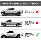 Rocker Panel for Chevy Silverado 1500 2500 3500 (1999-2007)