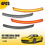 4X LED Side Marker Light for Chevy Corvette C7 (2014–2019)