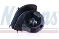 Nissens Front HVAC Blower Motor 87802 for