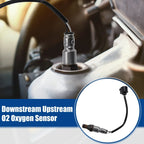 O2 Oxygen Sensor for Dodge Charger 2013-2019 (2 x Sensors) Black