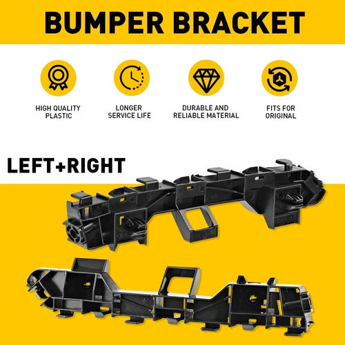 1 Pair Front Bumper Bracket for Honda Accord (2013–2017) V