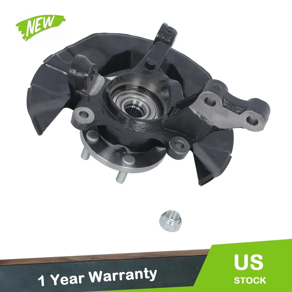 Front Left Wheel Hub Bearing Assembly 4321219015 for Toyota Corolla (2003–2008)