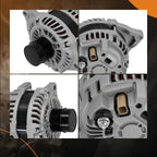 140A 12V 6-Groove Alternator for Jeep Compass (2007–2017) Dodge Caliber (2008–2009)