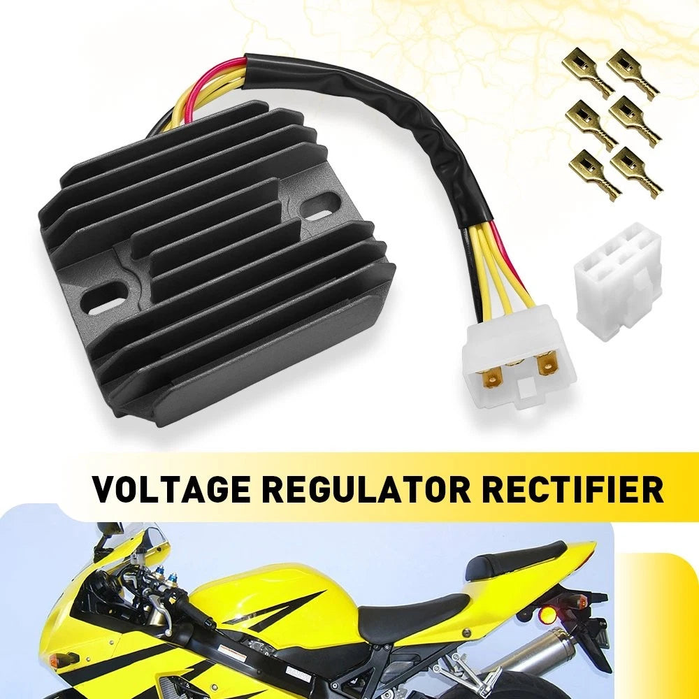 Voltage Rectifier Regulator for Suzuki GSXR600 GSXR750 GSX1300R (1997–2005)