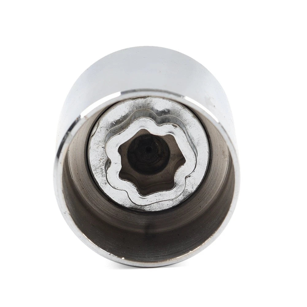 Anti-theft Wheel Bolt Lock Nut Key for Jeep Renegade Cherokee (2015–2023)