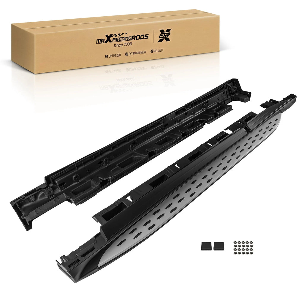Running Board Side Steps for Mercedes GLE C292 (2015–2019) Non-slip Nerf Bars