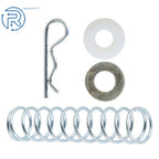 Shifter Cross Shaft Linkage Bushing & Spring Kit for GM Chevy