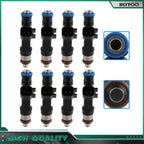 Set of 8 Fuel Injectors for Ford F-150 5.0L (2018–2020) & Mustang 5.0L (2018–2023)