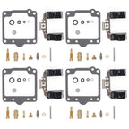 4X Carburetor Carb Kit Float for Kawasaki KZ1000 (1981–1983)