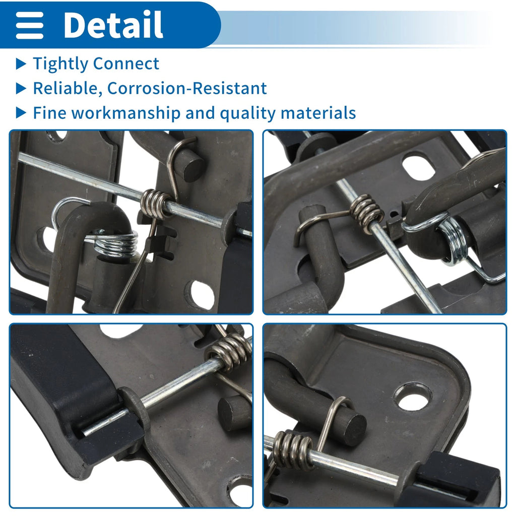 Hood Latch Assembly for Volkswagen Tiguan MK2 (2017–2019) No. 5NG823186A