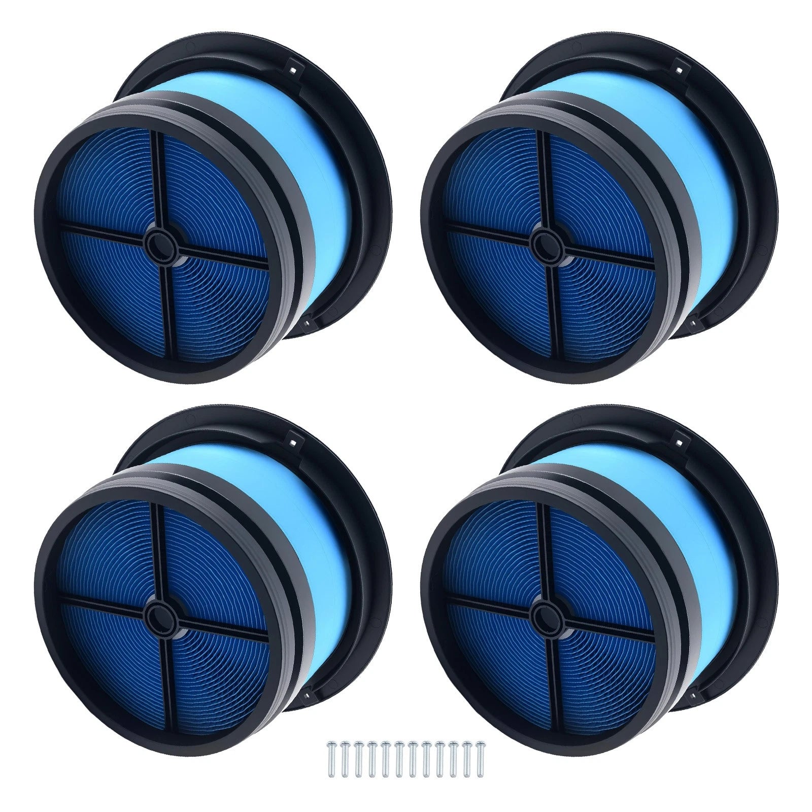 4PCS Air Filter for Freightliner FL70/FL80/M2 112 2000-2018 CA10281 AF2376