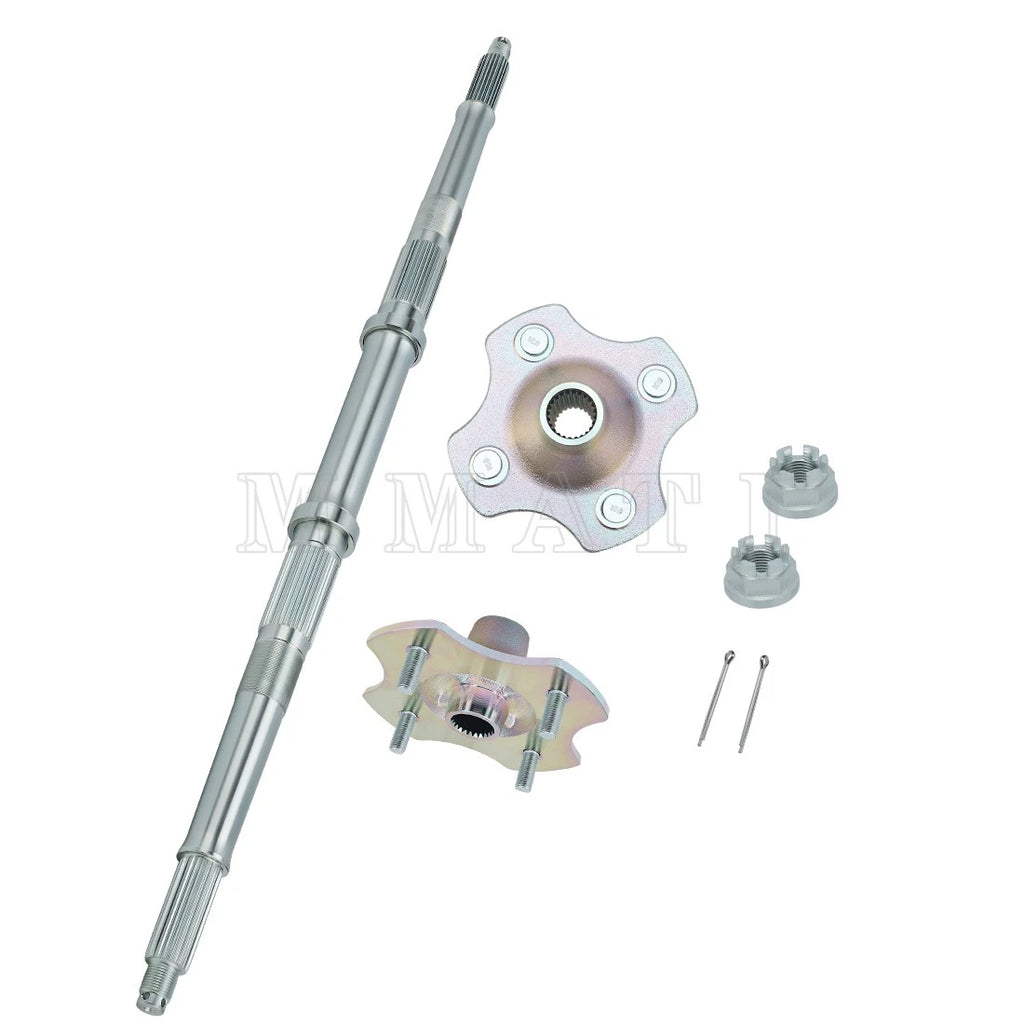 Rear Axle Shaft and Wheel Hub for Honda TRX300FW Fourtrax 300 (1992–2000)