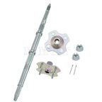 Rear Axle Shaft and Wheel Hub for Honda TRX300FW Fourtrax 300 (1992–2000)