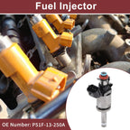 Fuel Injector No.P51F-13-250A for Mazda (GDI) 