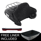 Trunk Pad Rack Tail Light Speakers for Harley Touring Road Glide (2014–2026)