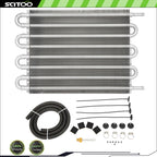 15-1/2" Radiator Universal Transmission Oil Cooler for GMC Yukon XL 1500 (2001–2014)