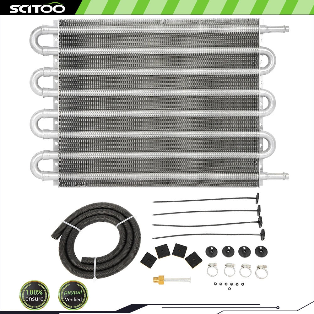 15-1/2" Radiator Universal Transmission Oil Cooler for GMC Yukon XL 1500 (2001–2014)