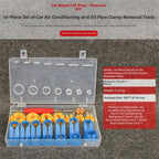 16 Piece AC Cooling Fuel Line Quick Connector Tool Kit for Automotive