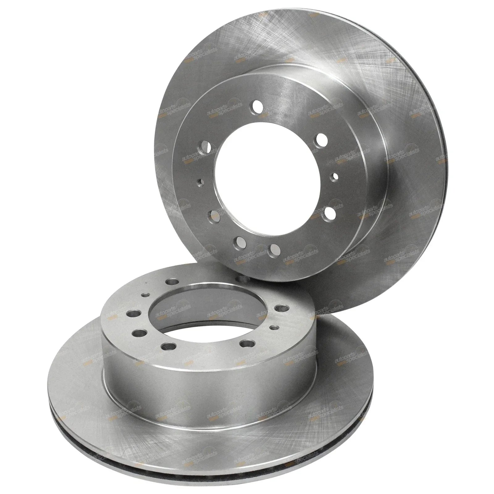 Rear Disc Rotor + Brake Pad Kit for Ford Maverick DA (1988-1994)