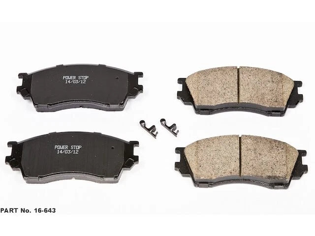Set of 4 Front Brake Pads for Mazda Millenia (1995–2002) GQ694KT