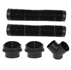 76mm Diesel Heater Duct T-Piece Tube Kit for