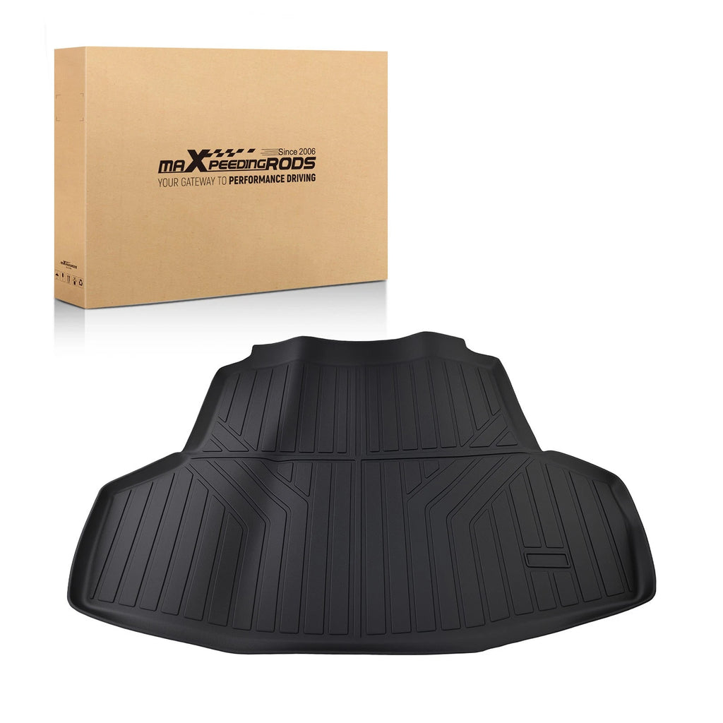 Rear Trunk Bed Mat for Hyundai Sonata 2020-2024 TPE Cargo Liner Waterproof