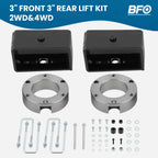 3-Inch Lift Kit for Toyota Tacoma 2WD 4WD (1995–2004) Differential Drop