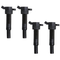 Set of 4 Ignition Coils for Hyundai Elantra Tucson Kia Soul Forte (2007–2021)