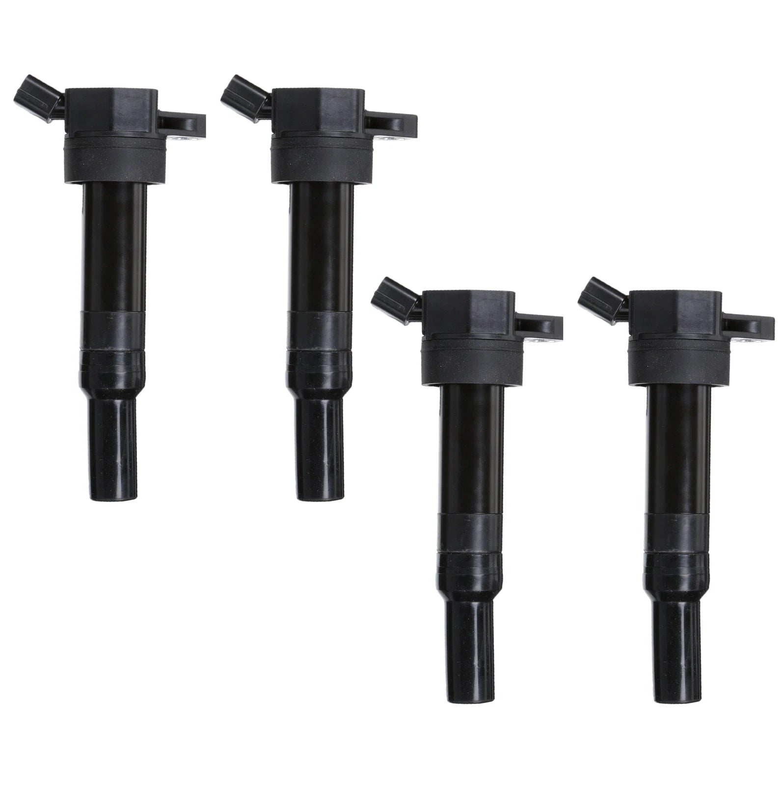 Set of 4 Ignition Coils for Hyundai Elantra Tucson Kia Soul Forte (2007–2021)