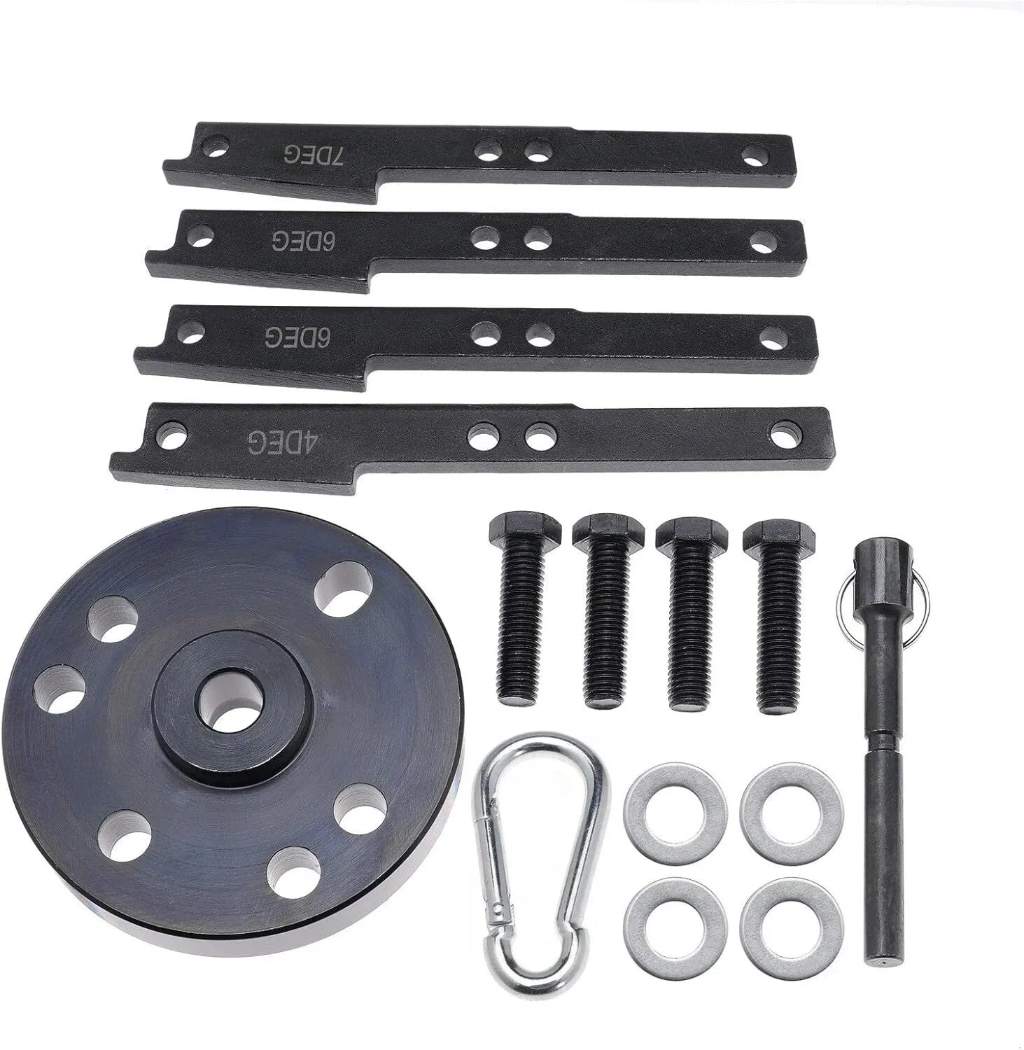 Timing Injector Cam Gear Puller Tool Kit for Cummins ISX (2002–2016)