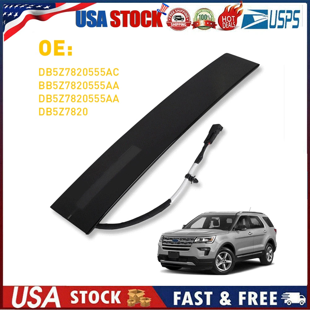 Left Driver Side Door Keypad Trim for Ford Explorer (2011â2019)
