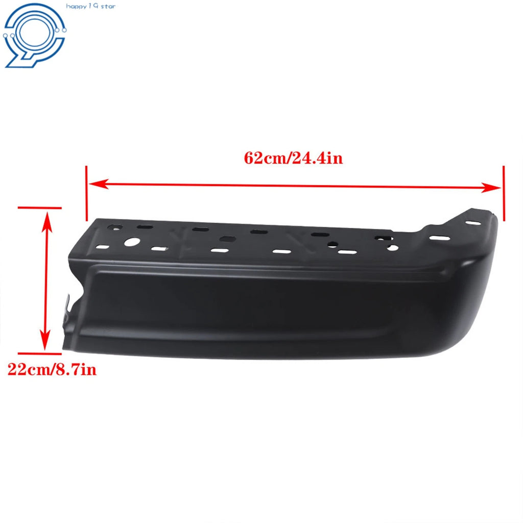 Rear Passenger Right Bumper End for Ford F-150 (2021-2023)