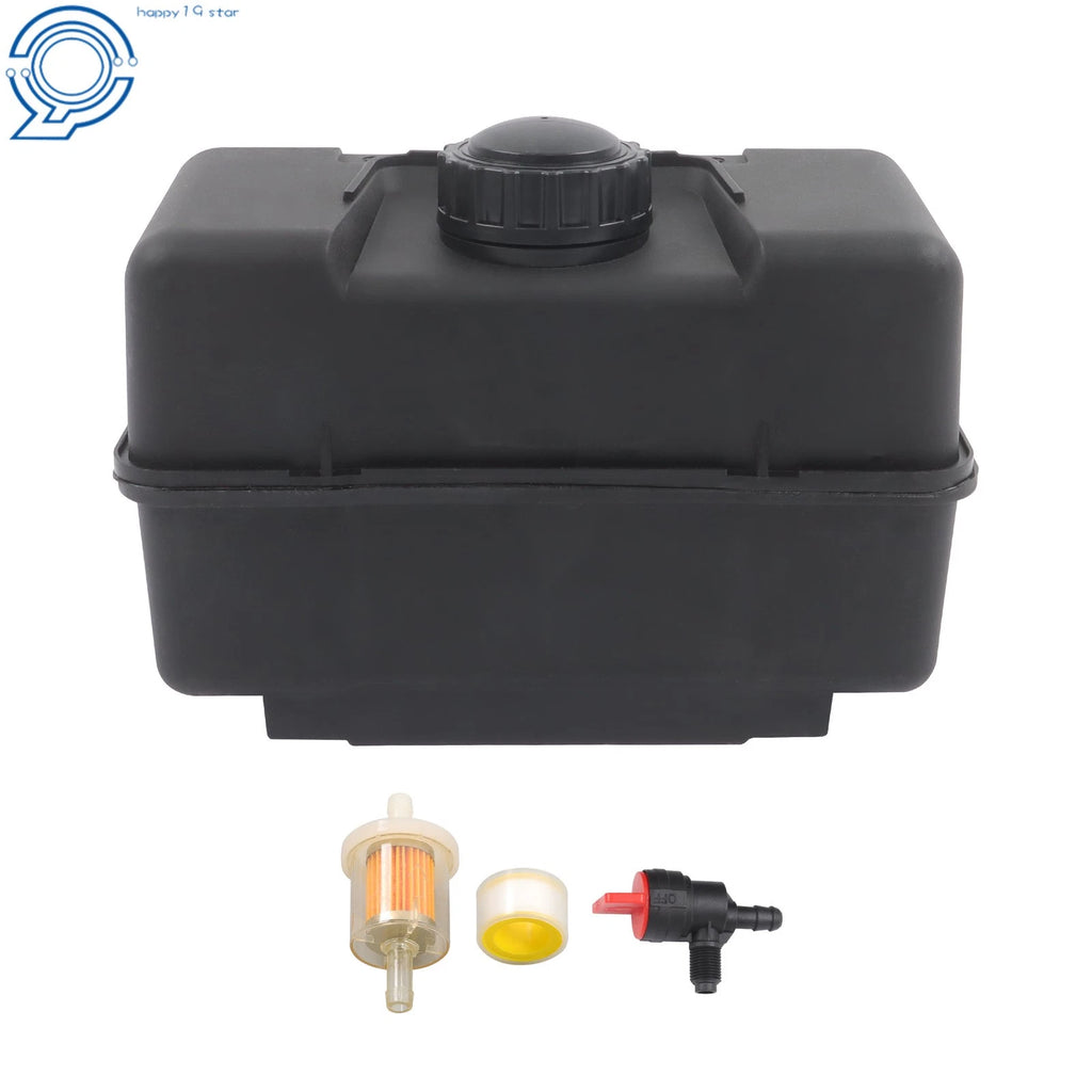 4-Quart Fuel Gas Tank & Shut-Off Valve for Mower (691993)