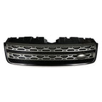 Upper Bumper Mesh Grille for Land Rover Discovery Sport (2015-2019) Black