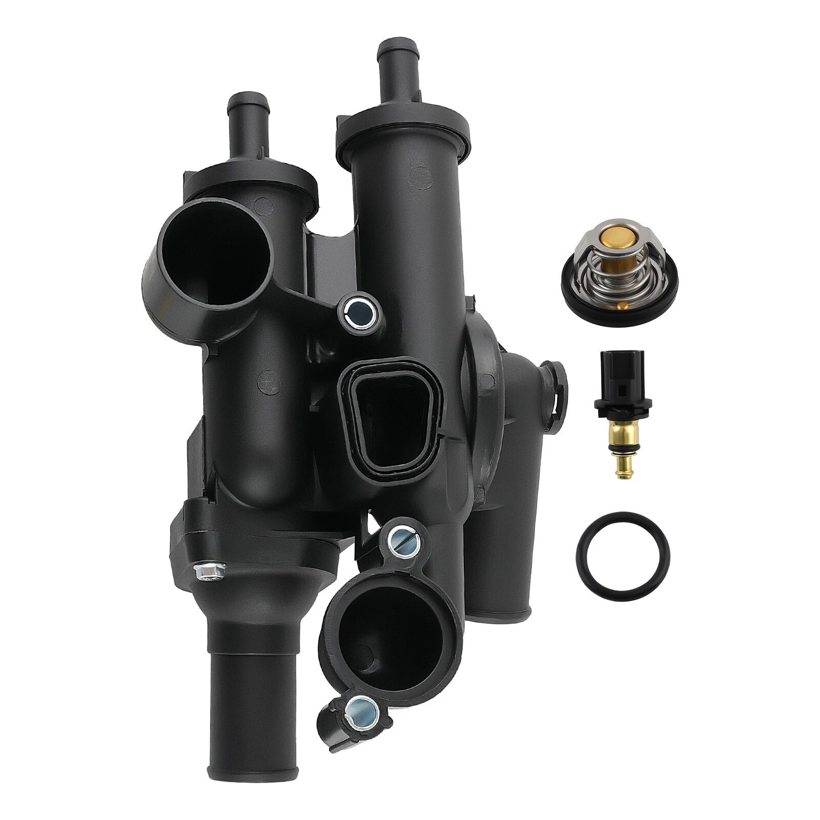 Thermostat Housing for Chrysler 200, Dodge Jeep Compass, Patriot (2007–2017)