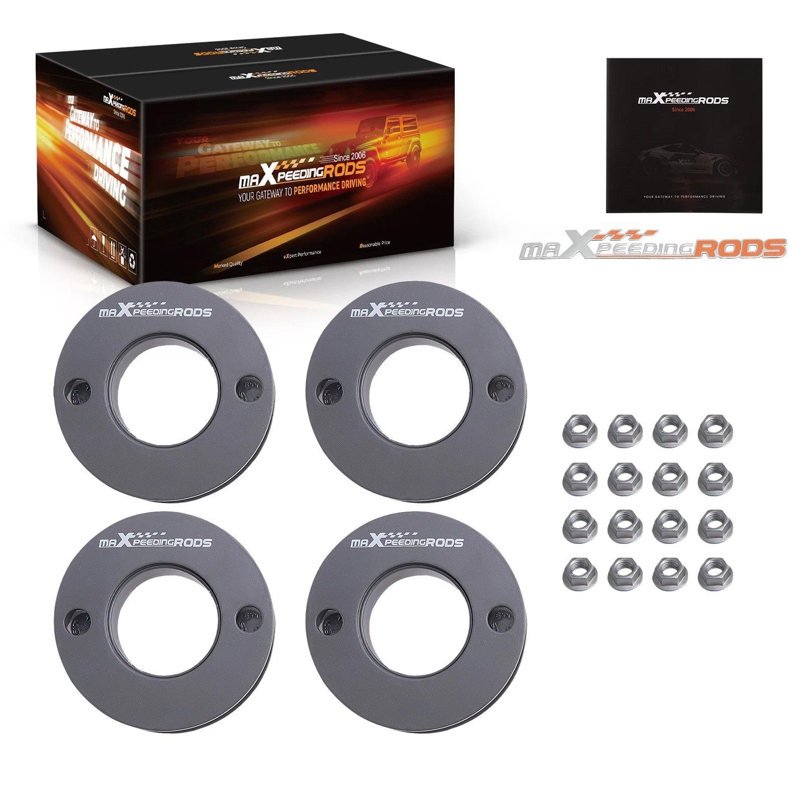 3" Lift Kit for Honda CR-V (1997–2001)