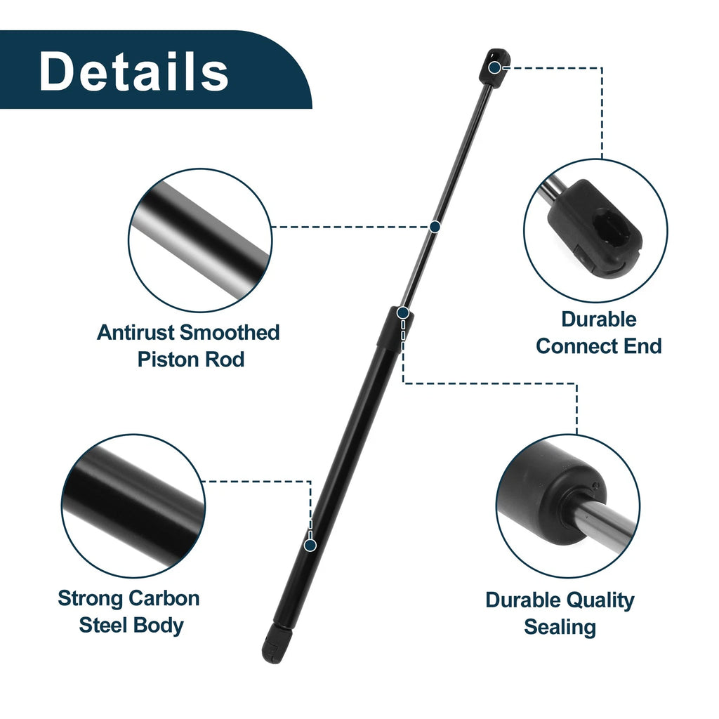 Rear Hatch Lift Supports Struts for Mitsubishi Outlander (2003–2006)