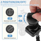 Ignition Key Switch for Suzuki LTR450 (2006–2009), LTZ400 (2009–2013)