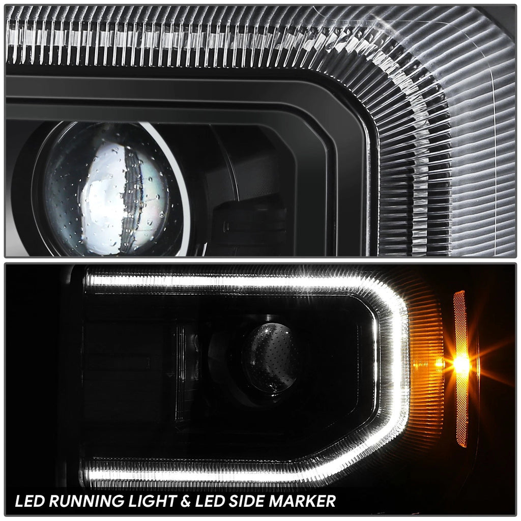 Projector Headlights for GMC Sierra 1500 Limited (2016–2019)