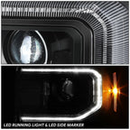 Projector Headlights for GMC Sierra 1500 Limited (2016–2019)