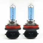 2 x H11 12V 55W Bright White Fog Halogen Bulb Car Head Light Lamp Model