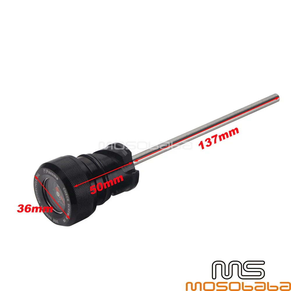 Oil Dipstick with Temp Gauge for Harley Softail Heritage Classic