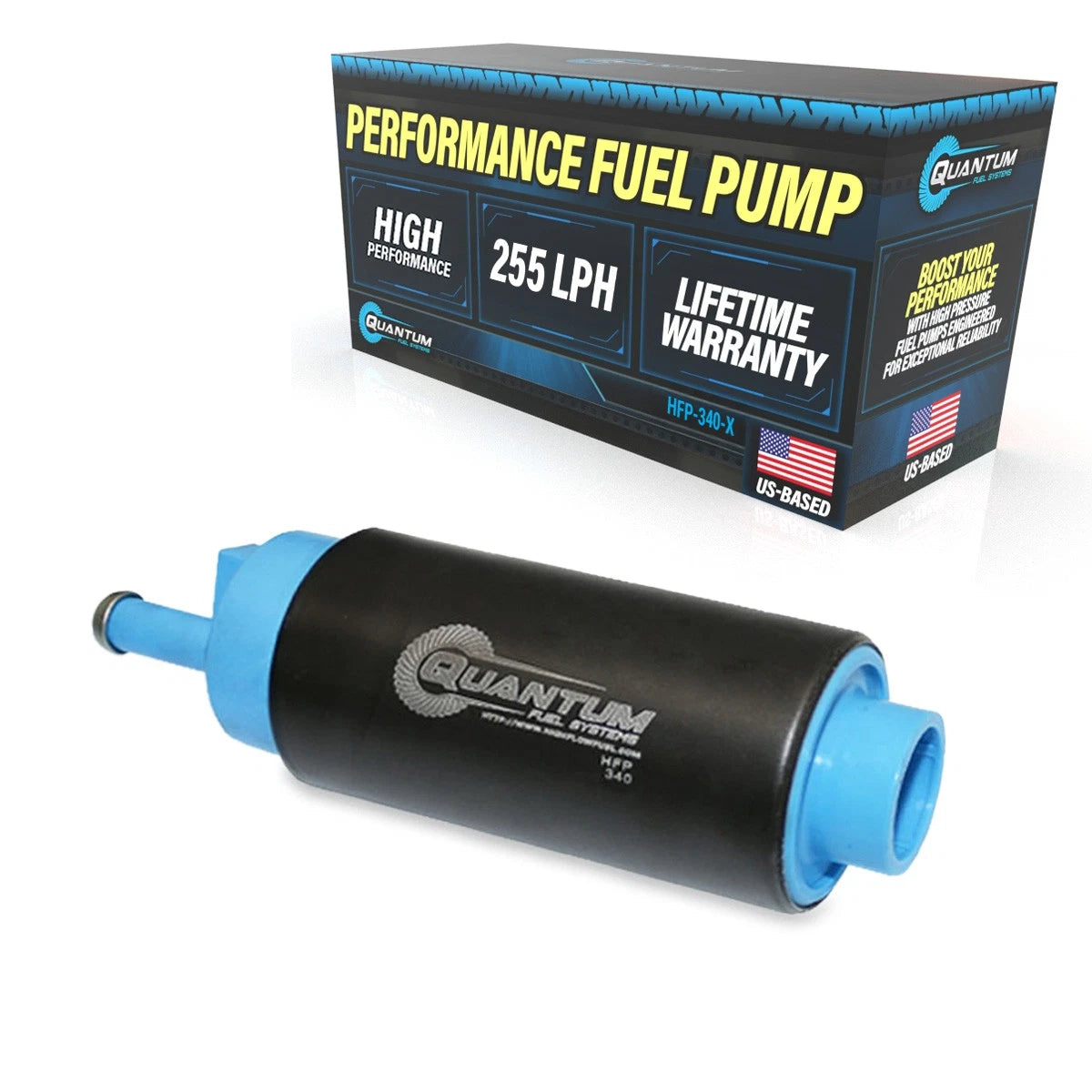 QFS In-Tank 255LPH Fuel Pump for Ford Ranger (1989–1997) F50000112