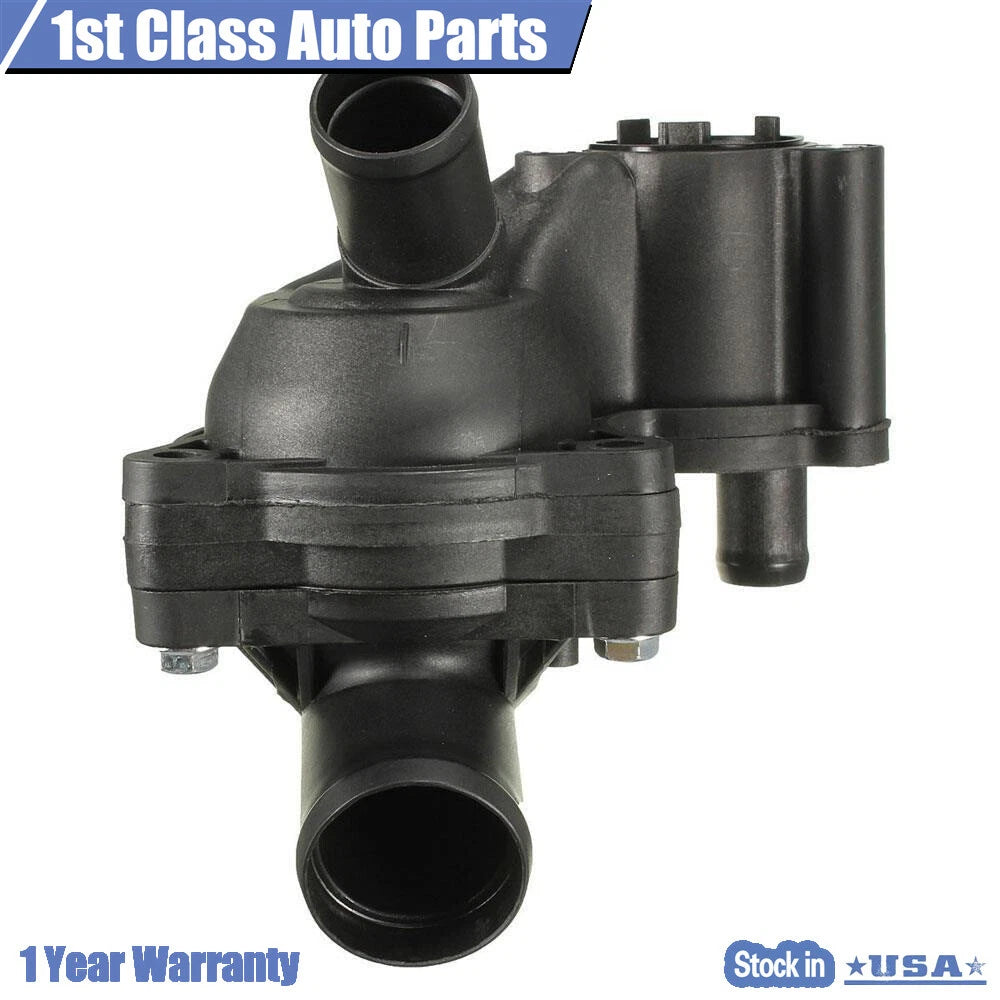 Thermostat Assembly with Housing for Ford Explorer Mountaineer (2002-2010)