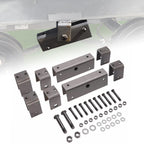 Tandem Axle Slipper Spring Trailer Hanger Kit for 2" Wide Slipper Spring