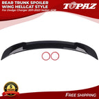 Rear Trunk Spoiler Wing for Dodge Charger (2011–2023) Hellcat Style
