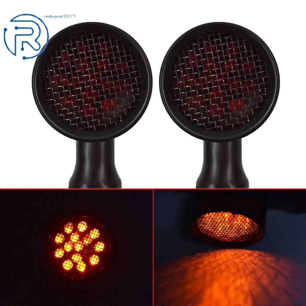 LED Black Brake Running Turn Signal Tail Light for Dyna (2012-2017)